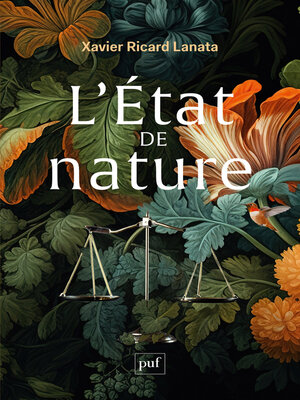 cover image of L'État de nature